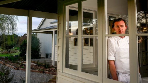 Dan Hunter's lauded restaurant Brae relies heavily on small local producers.