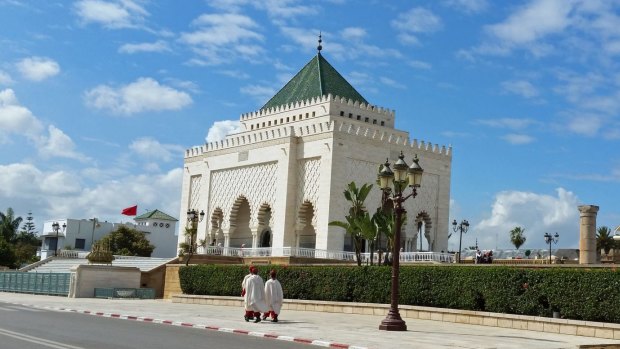 Mausoleum of King Mohammed V