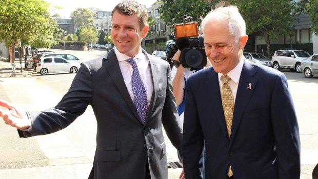 Mike Baird and Malcolm Turnbull  are pushing for party reform.