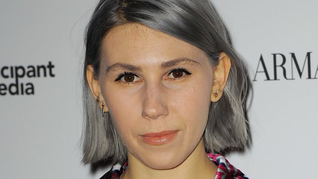 Girls star Zosia Mamet was an early adopter of the grey hair brigade.