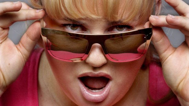 Rebel Wilson in <i>Pitch Perfect</i>.
