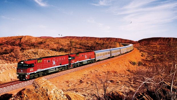 Great Southern Rail carries an estimated 1400 travellers annually.