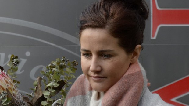 Jockey Michelle Payne says her fitness is improving by the day.
