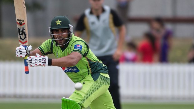 Banned: Pakistani batsman Umar Akmal.