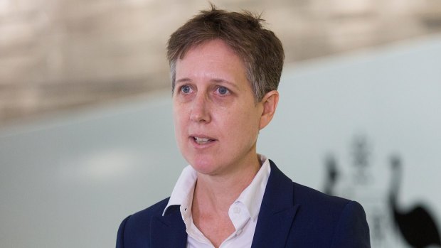 Sally McManus, secretary of the Australian Council of Trade Unions, pushed for a universal right for casuals to convert to permanent work.