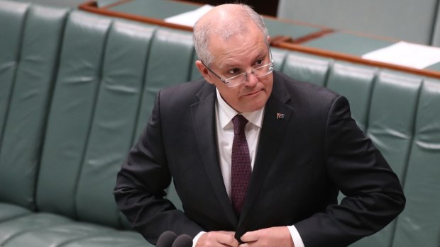 Treasurer Scott Morrison has flagged "risks to the growth story''. 