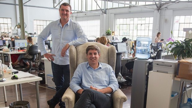 Temple & Webster founders Brian Shanahan and Adam McWhinney are set to take the four year old online furniture and homewares retailer public. 