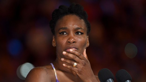 'Heartbroken': Venus Williams was involved in a fatal car crash in Florida.