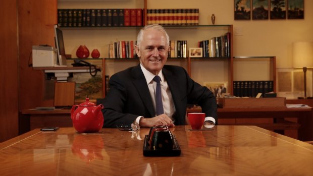 Malcolm Turnbull's optimism, exuberant and well-rehearsed, is a very deliberate antidote to Tony Abbott's fear-mongering and foreboding.