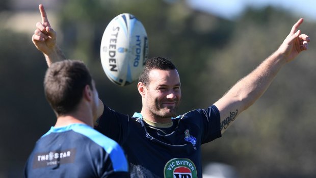 100 per cent: Boyd Cordner believes he's a certainty to start for NSW in State of Origin III.