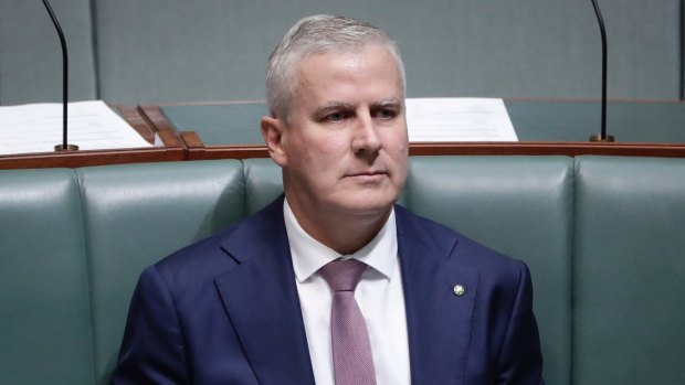 Minister for Veterans' Affairs and Defence Personnel Michael McCormack.