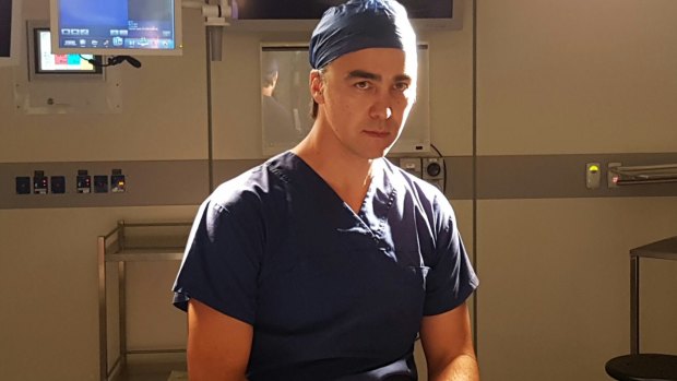 Bega-based orthopaedic surgeon Chris Phoon.