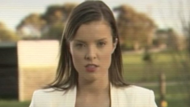 Amy Taeuber, a 27-year-old former Seven Network cadet journalist in Adelaide, who alleged she was sacked after complaining about the inappropriate behaviour of a senior male colleague.