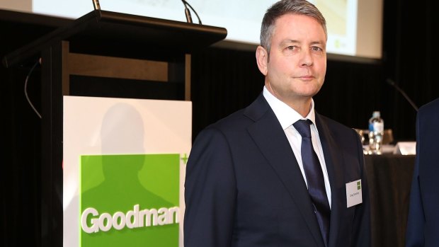 Goodman chief executive Greg Goodman said the group continues to capitalise on the strong global demand for modern, high quality logistics space in prime gateway cities.