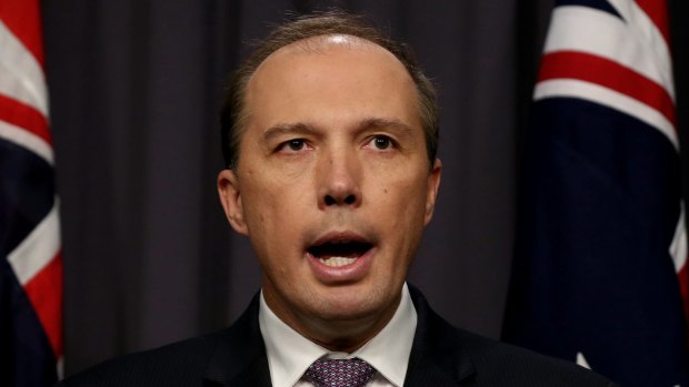 Peter Dutton.