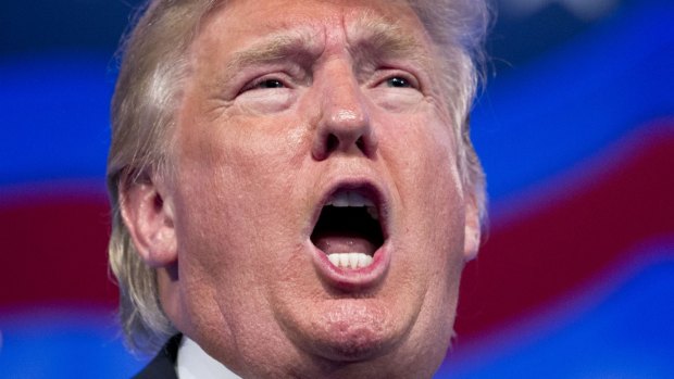 US Republican presidential candidate Donald Trump says he does not like migration.