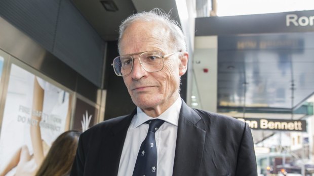 Dyson Heydon retains the support of Prime Minister Tony Abbott. 