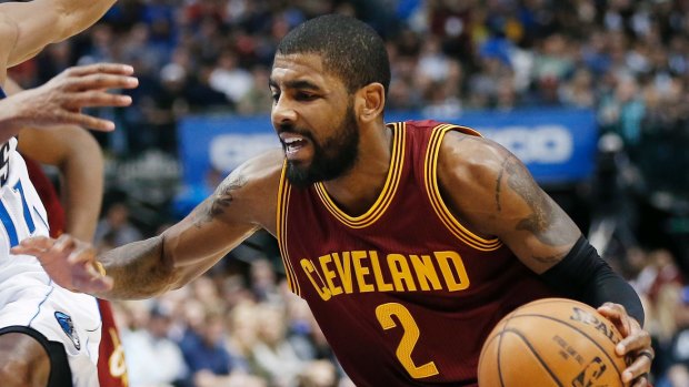 Kyrie Irving is set to move to Boston.