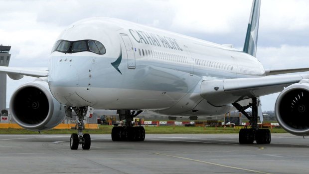 Cathay Pacific recently became the first airline to bring the A350-1000 to Australia.