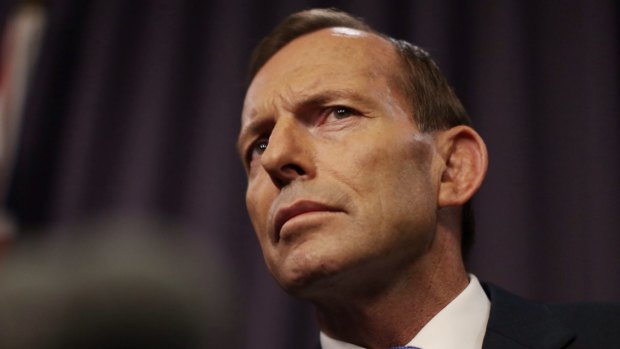 Former prime minister Tony Abbott wants to undermine the Coalition government and convince his colleagues to reverse their dumping of him. 