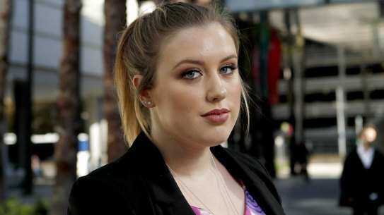 Micaela Abbott spoke to medical students at AMSA's national conference about her sister Chloe Abbott's death.