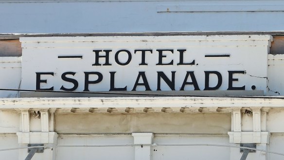 The Esplanade Hotel has been bought by the Sand Hill Road group.