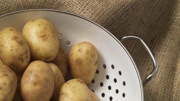 Woolworths says there won't be any shortage of potatoes after the collapse of a big supplier, while Coles says it can't be blamed because Oakville Produce is not a material supplier.