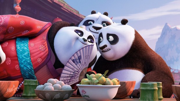 Jack Black returns to voice Po in <i>Kung Fu Panda 3</i>.