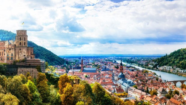 Gorge-eous: Heidelberg, Germany