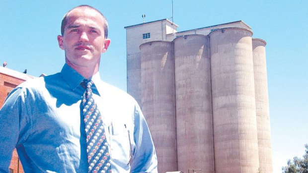 Twynam Agricultural Group operations director Johnny Kahlbetzer in 2005.
