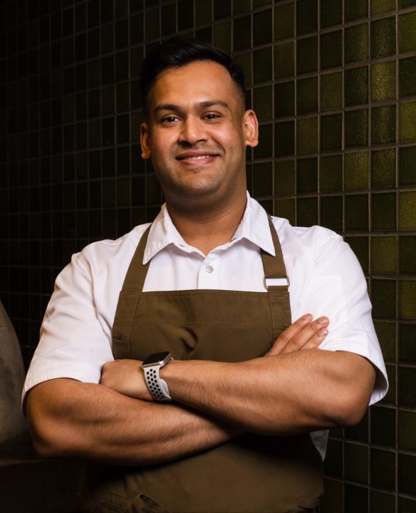 Former Sunda chef Nabil Ansari now heads the kitchen at Firebird.