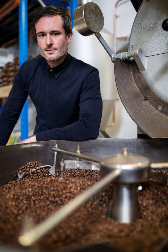 Neighbours have complained about the smell from Small Batch's coffee manufacturing in North Melbourne.