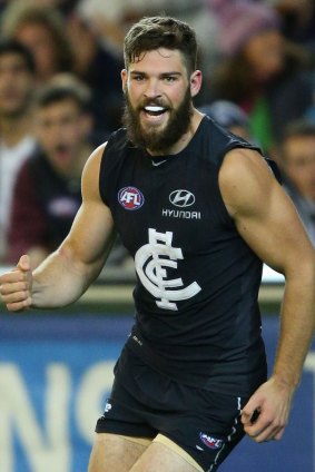 Carlton have included Levi Casboult (pictured) and Jason Tutt, both of whom are expected to play.