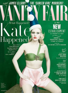 Kate McKinnon on the cover of <i>Vanity Fair</i>.
