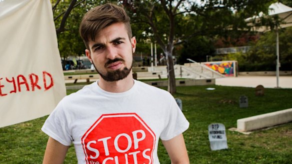 The president of the Australian National University Students' Association James Connolly has gone public with his own alleged sexual assault. 