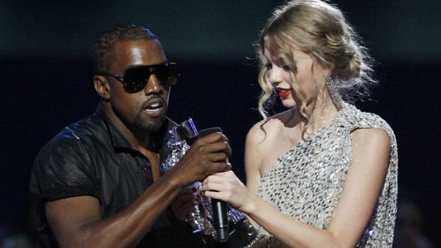 The Swift vs. West drama first began in 2009 when the rapper stormed the stage at the VMAs, claiming Beyonce was the rightful winner of the Best Female Video Award.