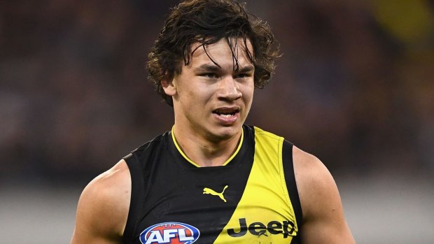 Daniel Rioli has signed a new deal with Richmond.
