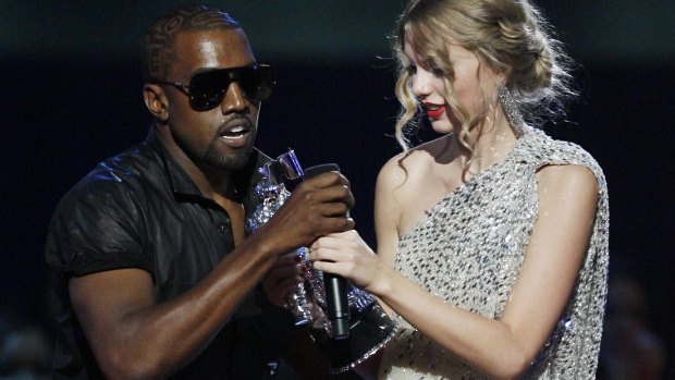 The Swift vs. West drama first began in 2009 when the rapper stormed the stage at the VMAs, claiming Beyonce was the rightful winner of the Best Female Video Award.