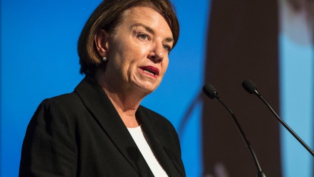 Australian Bankers' Association chief executive Anna Bligh said the levy was introduced without any consultation with the banks.