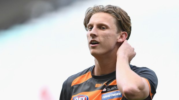 Allegations of illicit drug use by Lachie Whitfield were raised last year.