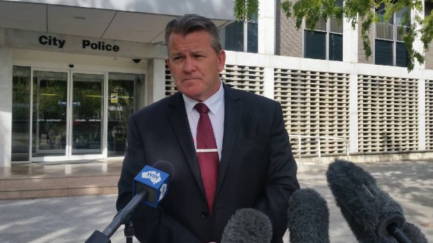 ACT Policing Detective Acting Superintendent Marcus Boorman said the men were arrested on Thursday night.
