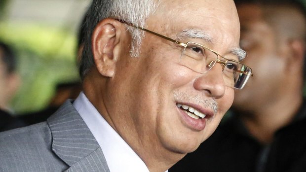 Malaysian Prime Minister Najib Razak is not among those targeted in a Swiss investigation.
