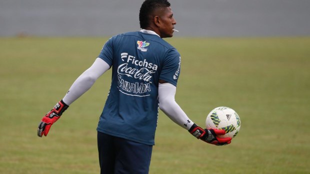 Carlo Costly has scored 32 times in 77 appearances for Honduras.