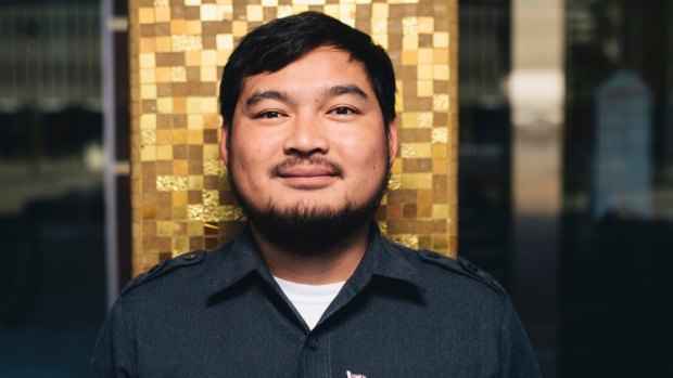Moo's own journey from Myanmar to Canberra has inspired him to help other refugees and migrants.