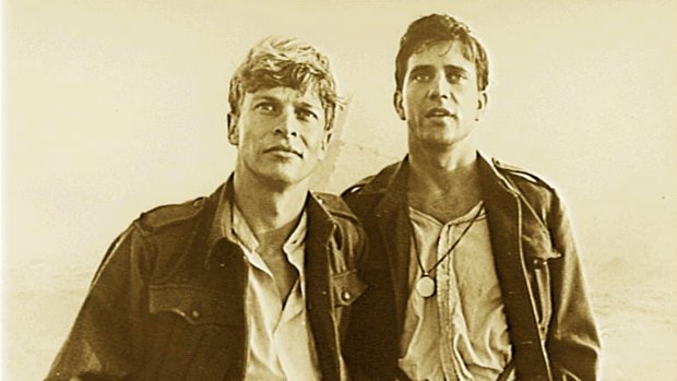 Classic: Mark Lee and Mel Gibson in Peter Weir's <i>Gallipoli</i>.
