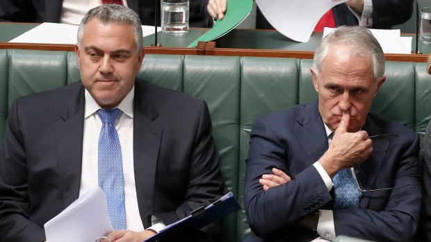 Is Malcolm Turnbull thinking of giving the communications portfolio to Joe Hockey? One rumour doing the rounds in Canberra yesterday suggested he might be.