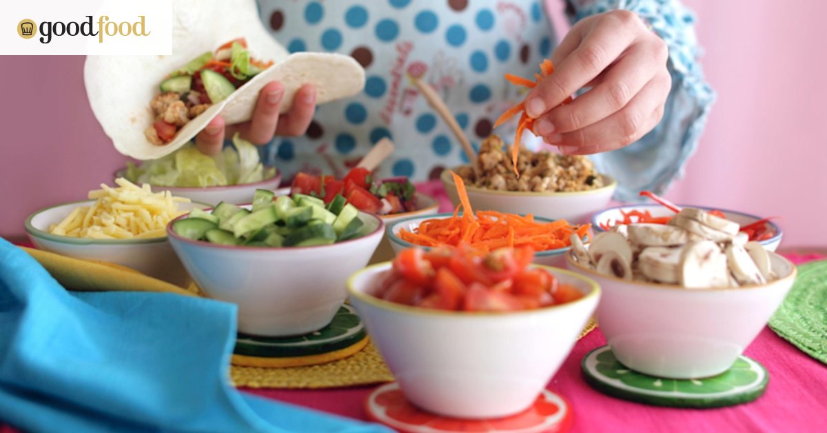 Kids in the kitchen: Simple child-friendly recipes
