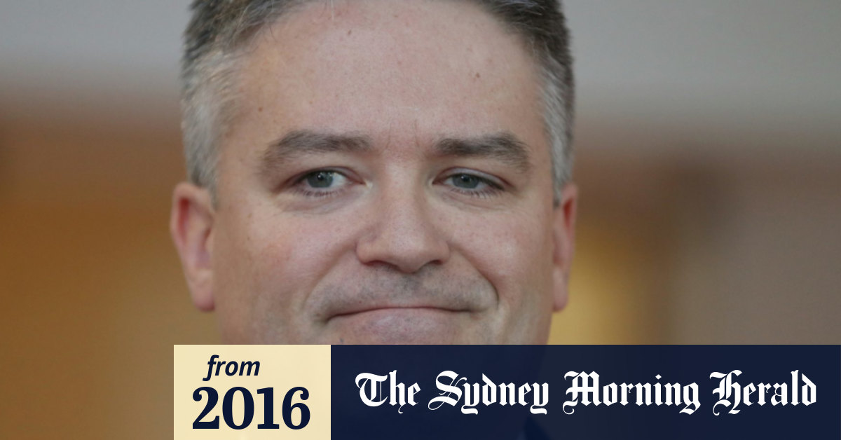 Finance Minister Mathias Cormann adds to election date speculation