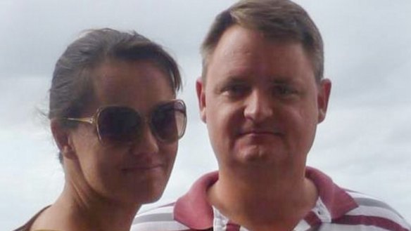 Maria Lutz and Fernando Manrique.