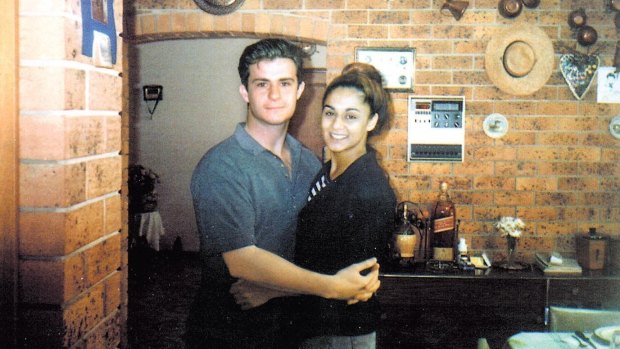 The actual Joe Cinque and Anu Singh in a photo before the 1997 killing. 